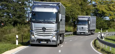 The Green Truck 2015 goes to the Mercedes-Benz Actros - RoadStars