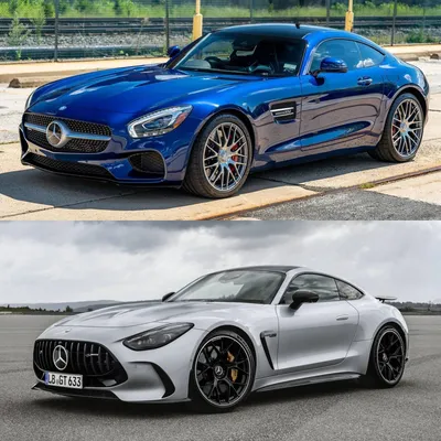 Mercedes-AMG GT — Википедия