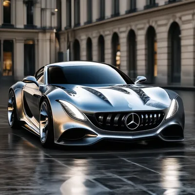 Спорткар Mercedes-AMG GT превратился в семейный хэтчбек — ДРАЙВ