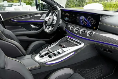 Mercedes-Benz AMG GT рестайлинг 2018, 2019, 2020, 2021, 2022, лифтбек, 1  поколение, X290 технические характеристики и комплектации