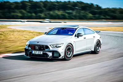 Mercedes-AMG GT 4-door Coupe – цена, характеристики, купить