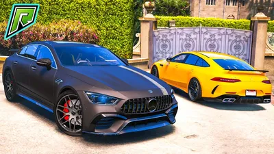 Mercedes-AMG GT 4-door Coupe – цена, характеристики, купить