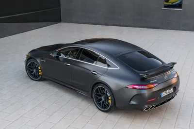 Mercedes-AMG GT 63 S и 53 4-Door Coupe - фото, цена, характеристики АМГ ГТ  43