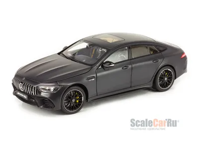 Впервые 630–сильный Mercedes–AMG GT 63 S Edition 1 появился на публике -  Mercedes-Benz