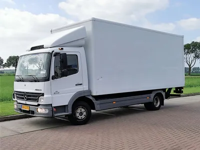 MERCEDES-BENZ ATEGO 815 - Kleyn Trucks