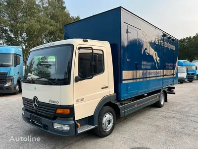 Box truck Mercedes-Benz Atego 815, 6850 EUR - Truck1 ID - 6842003