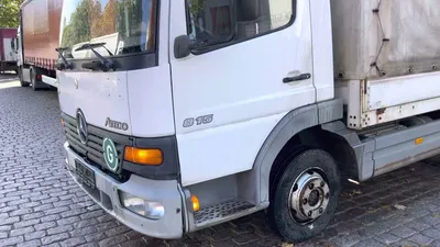 Dropside/ Flatbed truck Mercedes-Benz Atego 815, 4200 EUR - Truck1 ID -  7367973