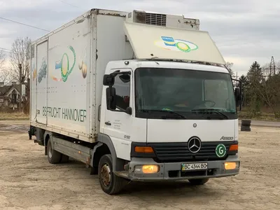 MERCEDES-BENZ Atego 815 D #73268 - used, available from stock