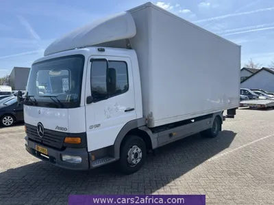 MERCEDES-BENZ Atego 815 D #73095 - used, available from stock