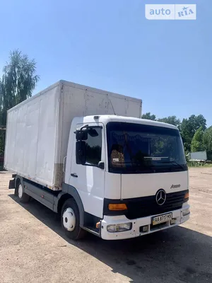 Mercedes-Benz ATEGO 815, рефрижераторы 2001-09 m., | A24599664