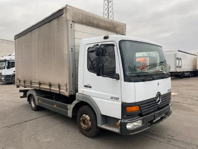 Mercedes-Benz Atego 815 buy used - Offer on TruckScout24
