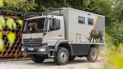 Mercedes Atego-Based Off-Road Camper Is An Epic Unimog Alternative