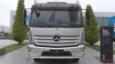 Mercedes-Benz Atego 1630 L 4x2 Lorry Truck (2023) Exterior and Interior -  YouTube