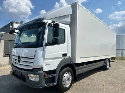 MERCEDES-BENZ Atego 1017 #69267 - used, available from stock