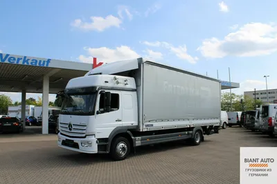 Mercedes-Benz ATEGO 815 box truck for sale Spain Paiporta, EB33889