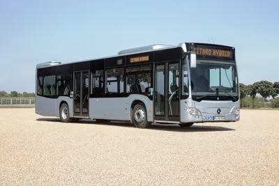 Электропомощник: представлен автобус Mercedes-Benz Citaro с гибридным  приводом — Авторевю