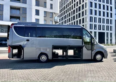 Mercedes-Benz показал свой беспилотный автобус (фото, видео) | НашКиїв.UA