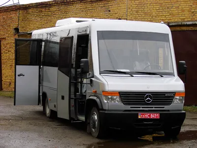 WIKING SM-O305-019 — Городской автобус Mercedes-Benz® O 305, 1:87. Модели  железных дорог