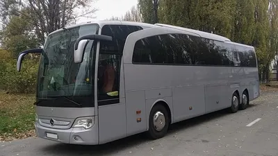 Аренда автобуса Mercedes Tourismo-12 с водителем в Москве, заказ, прокат