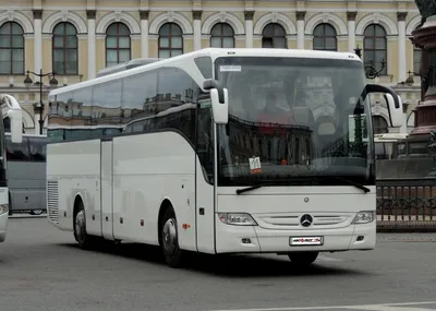 Аренда микроавтобуса Mercedes Sprinter (19 мест) с водителем в СПб