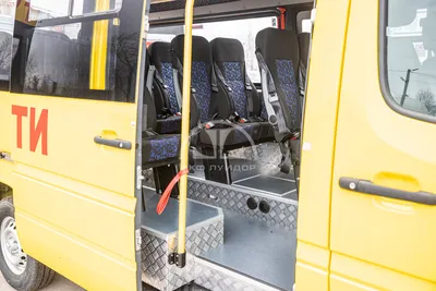 Автобус MERCEDES-BENZ Sprinter передан в финансовую аренду | Новости  компании «ЯрКамп-Лизинг»