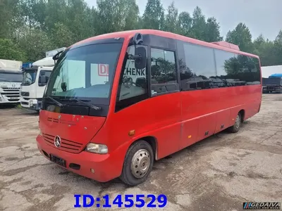 VIP микроавтобус Mercedes (19 мест) с водителем в Санкт-Петербурге