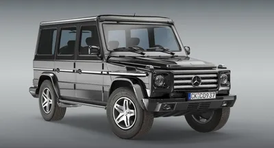 Mercedes-Benz G-Клас — Вікіпедія