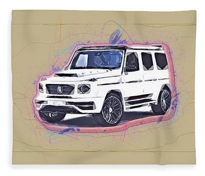 Fast Moving Mercedes-Benz G-Class Gelandewagen on the City Road. Black SUV  with Man Driving. Luxury Auto in Fast Motion with Editorial Image - Image  of dynamic, fast: 217695165
