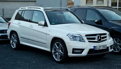 Мерседес бенц glk 220 cdi фото 