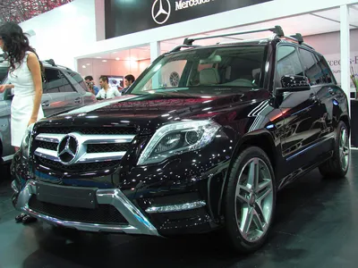 Mercedes GLK is a serious off-roader