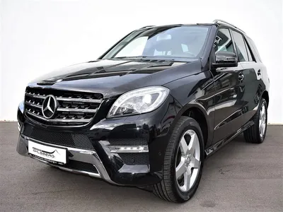 Mercedes-Benz ML 350 Blutec 4-Matic AMG -Sport-Paket/Comand/Panno. used buy  in Pfullingen Price 26900 eur - Int.Nr.: 583 SOLD