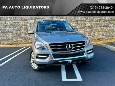 Used 2013 Mercedes-Benz ML 350 4MATIC For Sale (Sold) | Auto Collection  Stock #110028