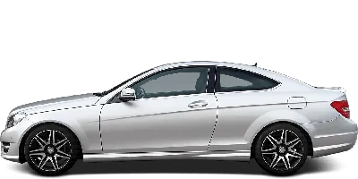 Mercedes-Benz C-Class 2011-2015 Dimensions Side View