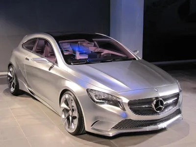 Mercedes-Benz Concept A-Class: 2011 New York Auto Show Live Photos