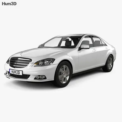 Mercedes-Benz S-class 2011 3D model - Download Vehicles on 3DModels.org