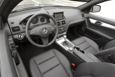 2011 Mercedes-Benz C-Class Sedan Interior Photos | CarBuzz
