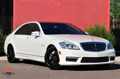 2011 Mercedes-Benz S-Class | Canyon State Classics