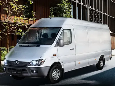 Mercedes-Benz Sprinter Classic рестайлинг 2018, 2019, 2020,  цельнометаллический фургон, 1 поколение, W909 технические характеристики и  комплектации