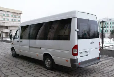 Minibuses - Mercedes-Benz Sprinter Classic Russia VIP Travel