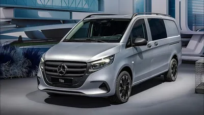 New Mercedes Vito and eVito 2024 revealed as ultimate luxury Vans - YouTube