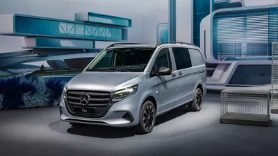 Новый Mercedes-Benz Vito с улучшенным двигателем и набором цифровых функций  - Mercedes-Benz