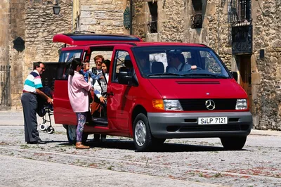 Mercedes-Benz Vito 2003г., год выпуска: 2003, АКПП, мощность vito 112 cdi,  дизель