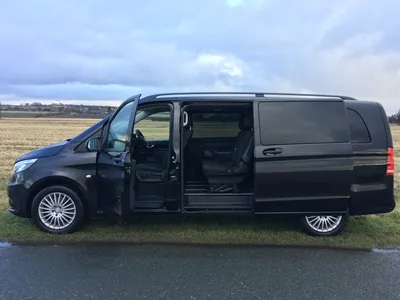 Mercedes-Benz Vito (W639) характеристики и цены, фотографии и обзор