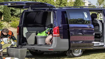Mercedes-Benz Vito E-Cell Van - EV Charging Guide - Vorsprung – VORSPRUNG®
