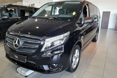 Mercedes-Benz Vito - фото салона, новый кузов