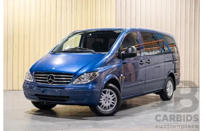 Прокат Mercedes-Benz Vito d L2 III (W447) по доступной цене в Москве
