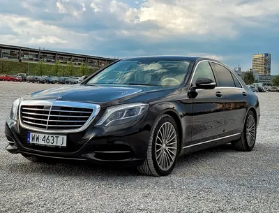 Mercedes-Benz S Class Long W222 - VIP Drivers