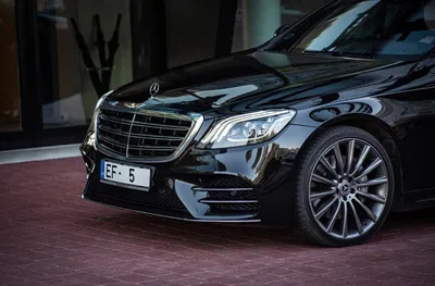 Mercedes-Benz S63 AMG W222 (2014) - Front | Caricos