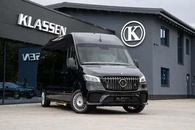 Создание микроавтобусов бизнес-класса с VIP салоном - Mercedes Sprinter  2023 - KLASSEN