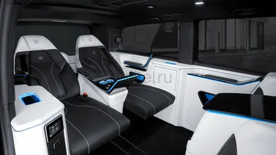 Автоновости - Brabus Mercedes V-Class — фургон бизнес-класса